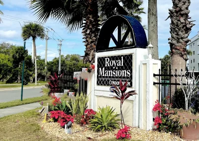Royal Mansion Condominium Entrance 1